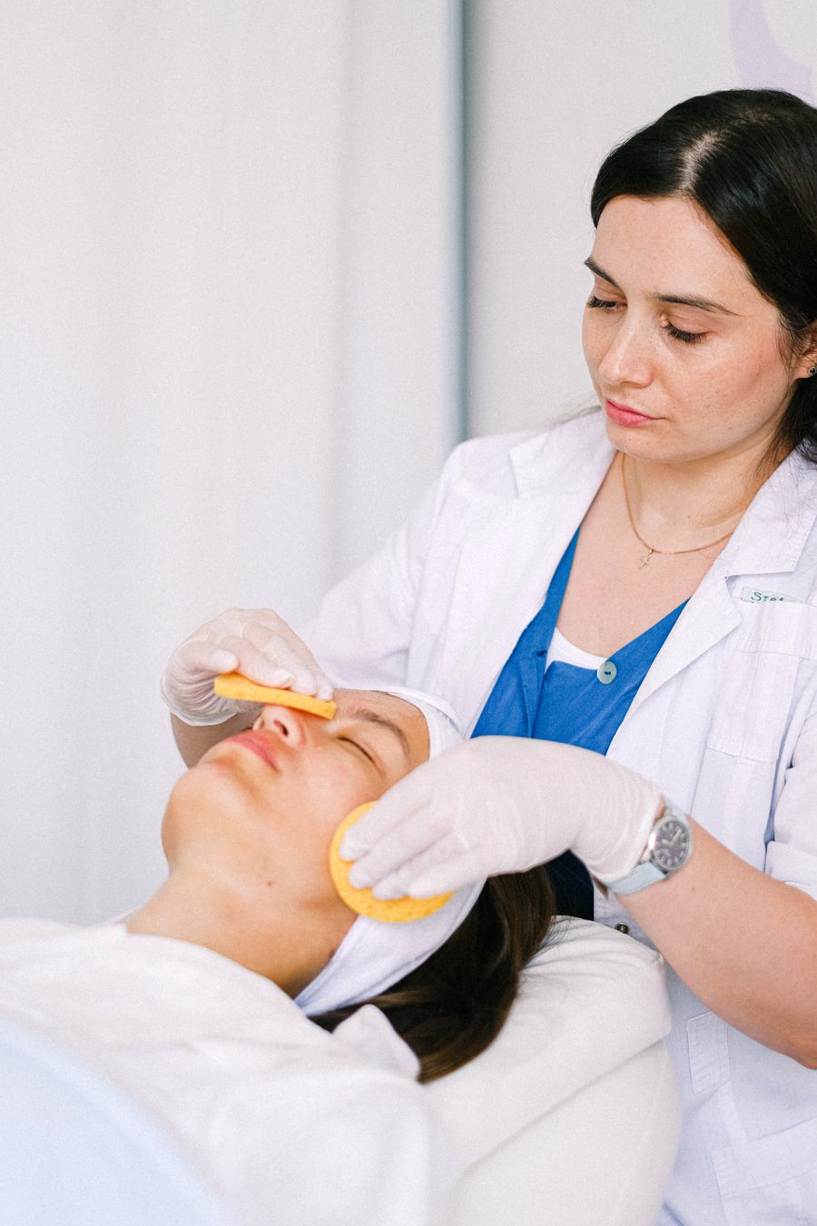 Retrato ilustrativo para Estética