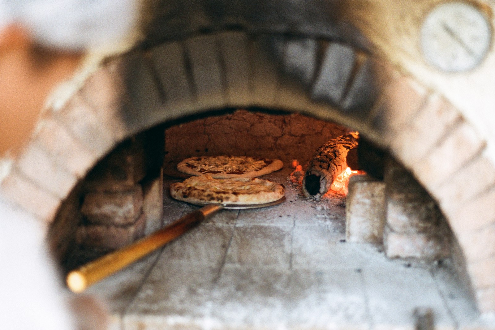 Forno a lenha real